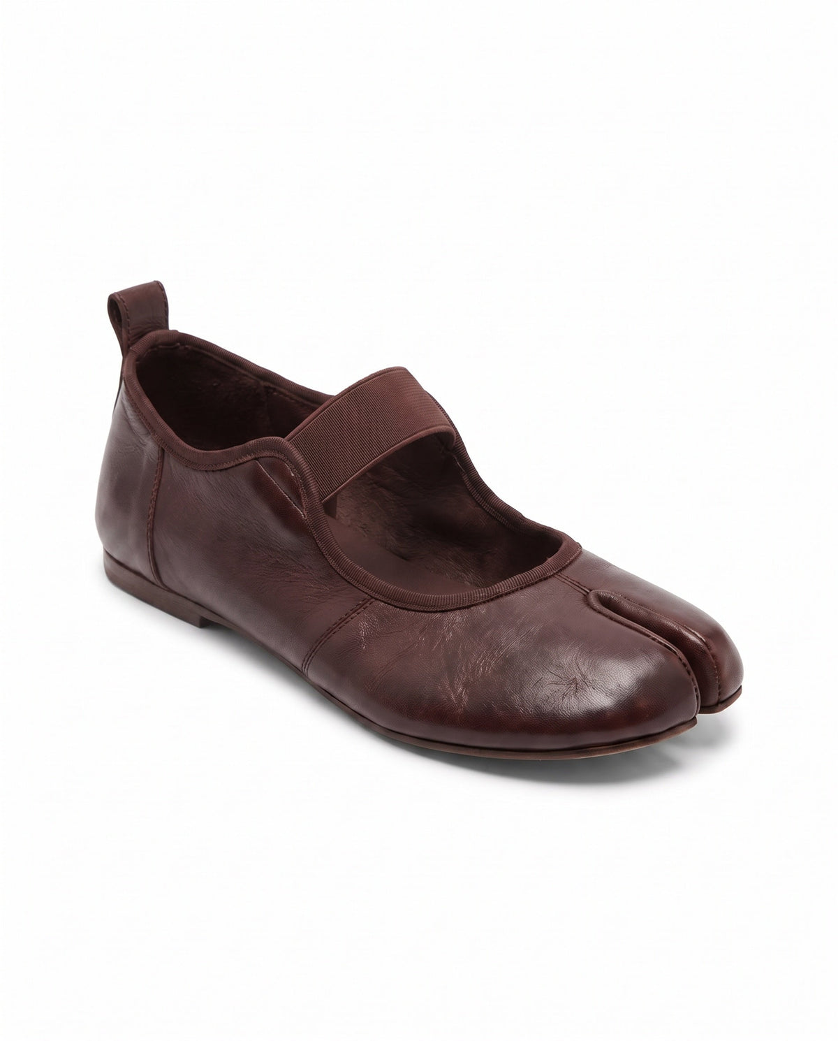 Wakana Tabi Mary Jane in Brown