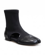 Mizuki Tabi Ankle Boot in Black