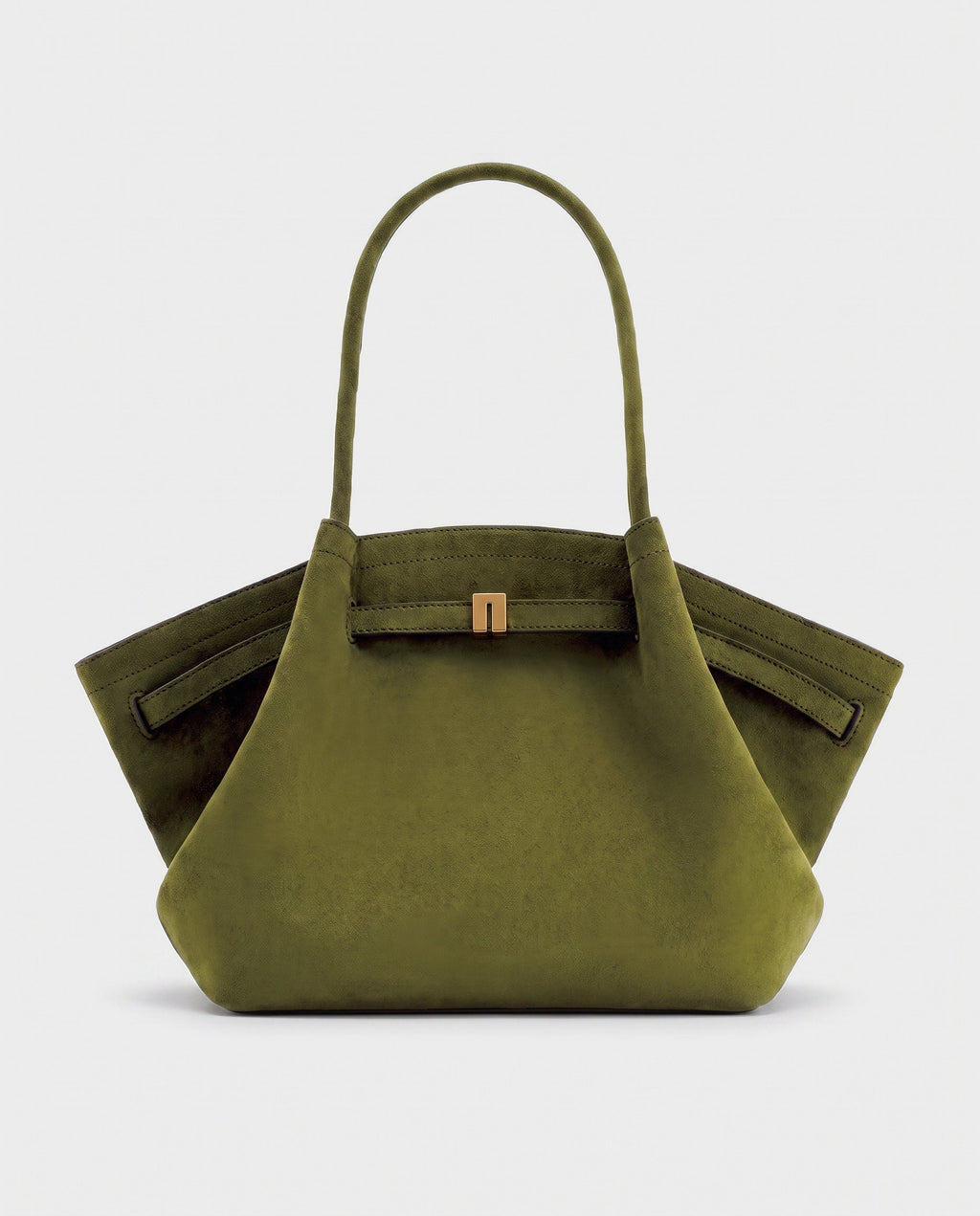 Aoi Winged Tote in Olive - view 1