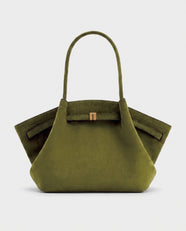 Aoi Winged Tote in Olive - view 1