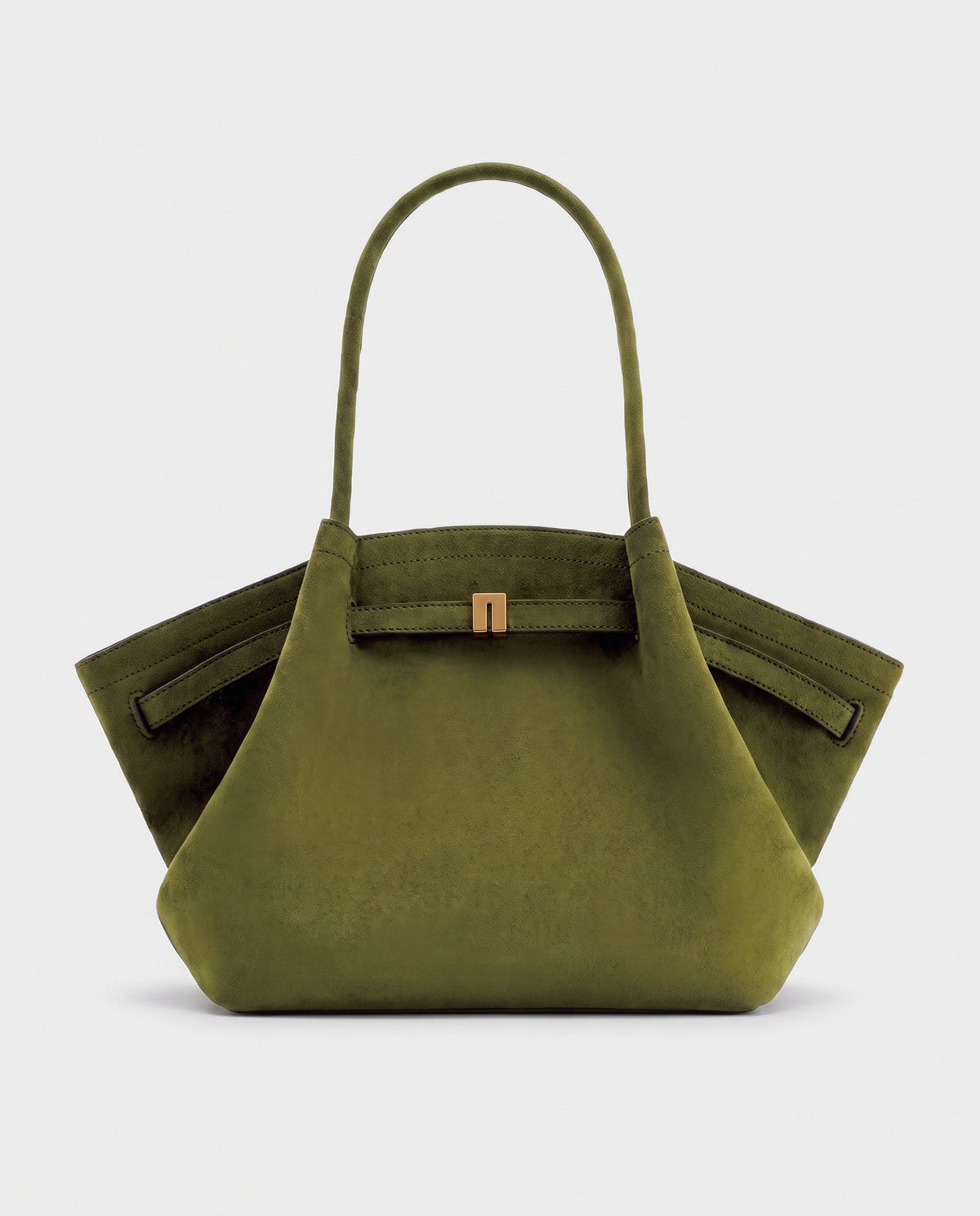 Aoi Winged Tote in Olive - view 1