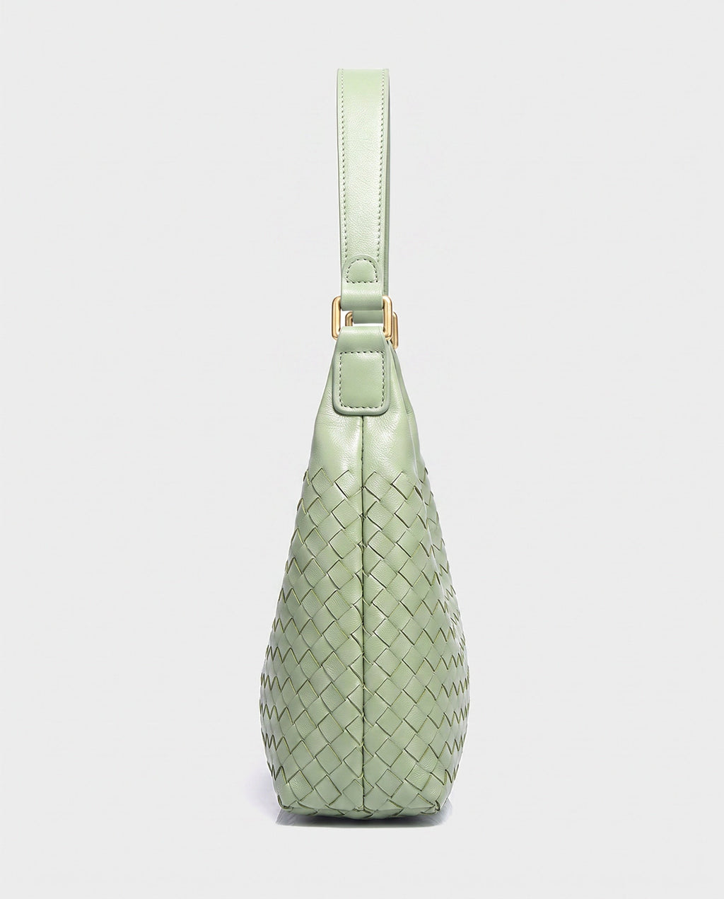 Seri Woven Shoulder Bag in Sage
