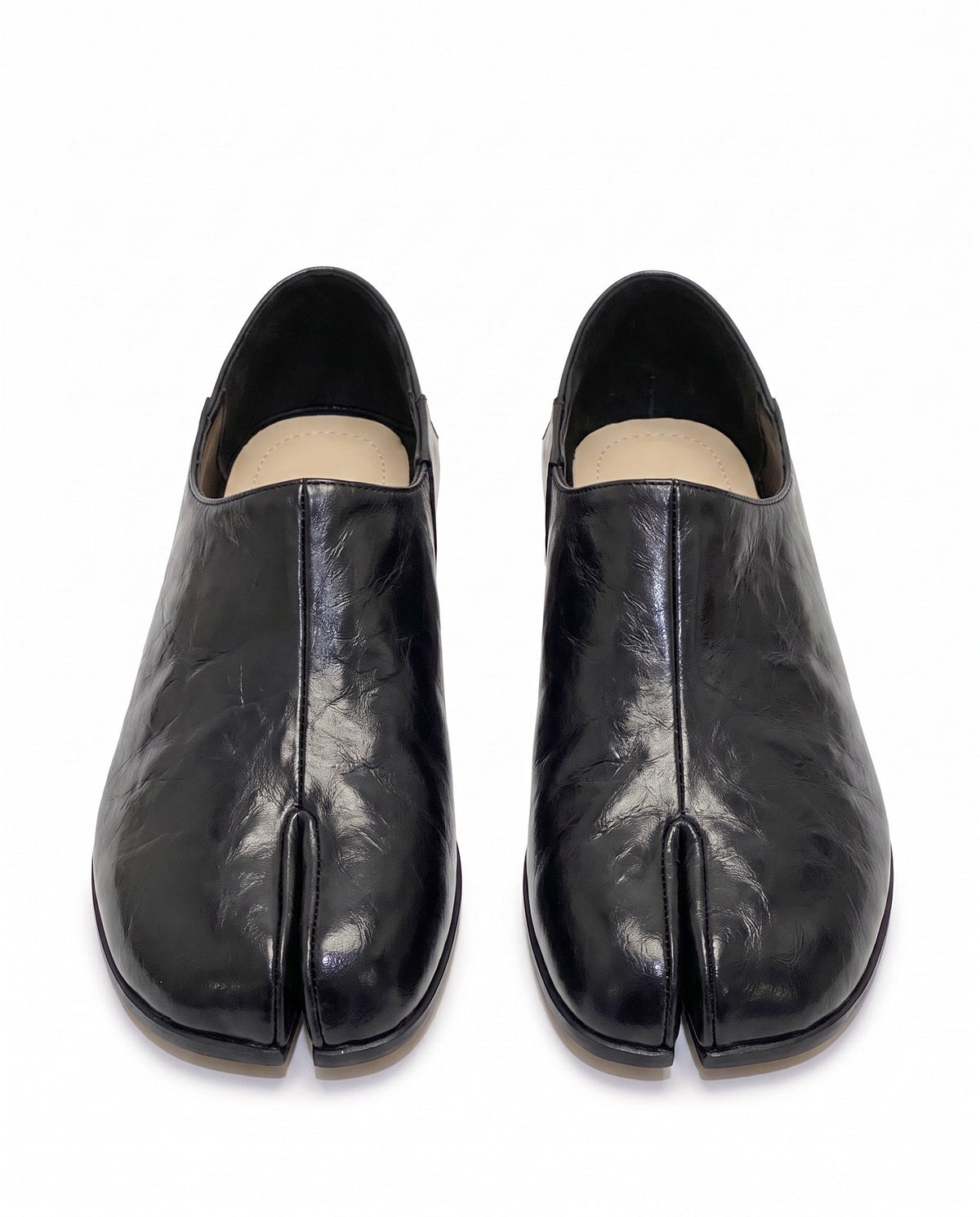 Towa Tabi Slip-On in Black