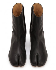 Nara Tabi Low Ankle Boot in Black