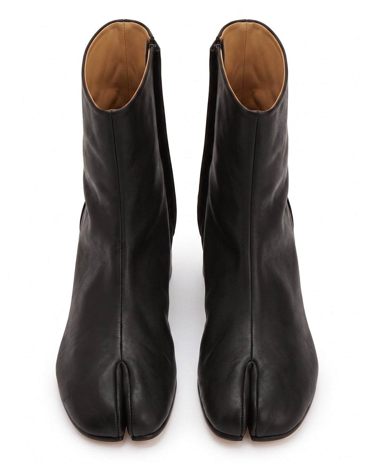 Nara Tabi Low Ankle Boot in Black