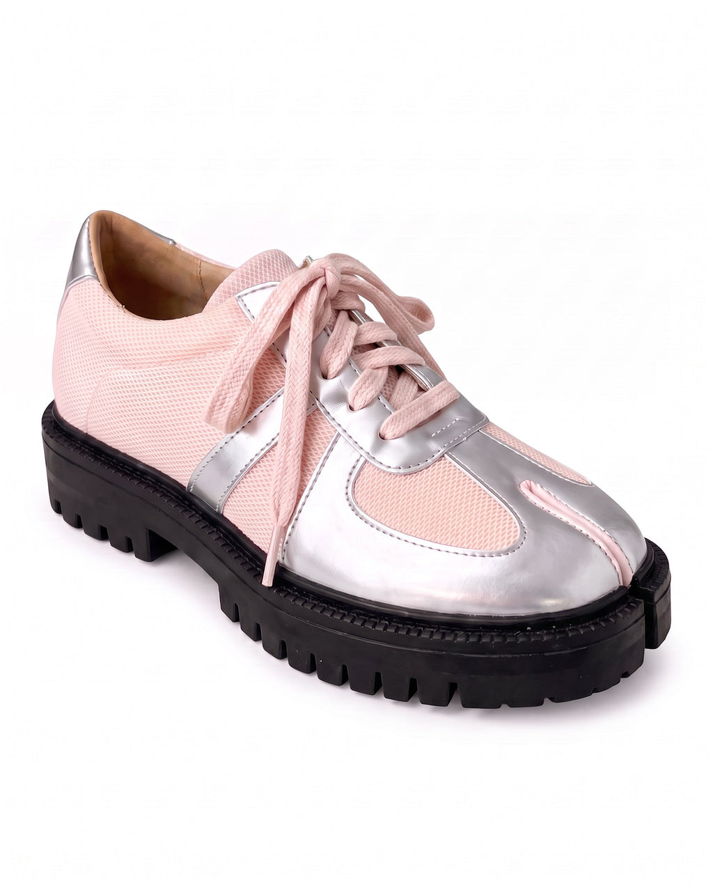 Kaoru Tabi Derby in Pink