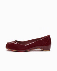 Maiko Tabi Ballet Flat in Wine