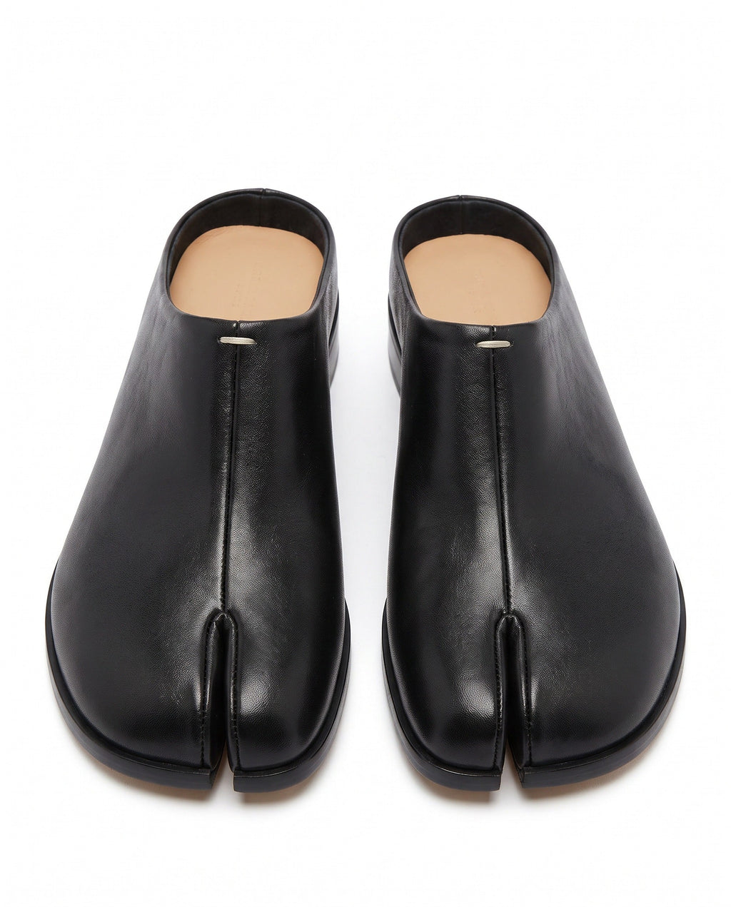 Michi Tabi Mule in Black