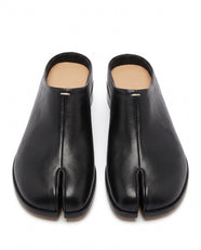 Michi Tabi Mule in Black