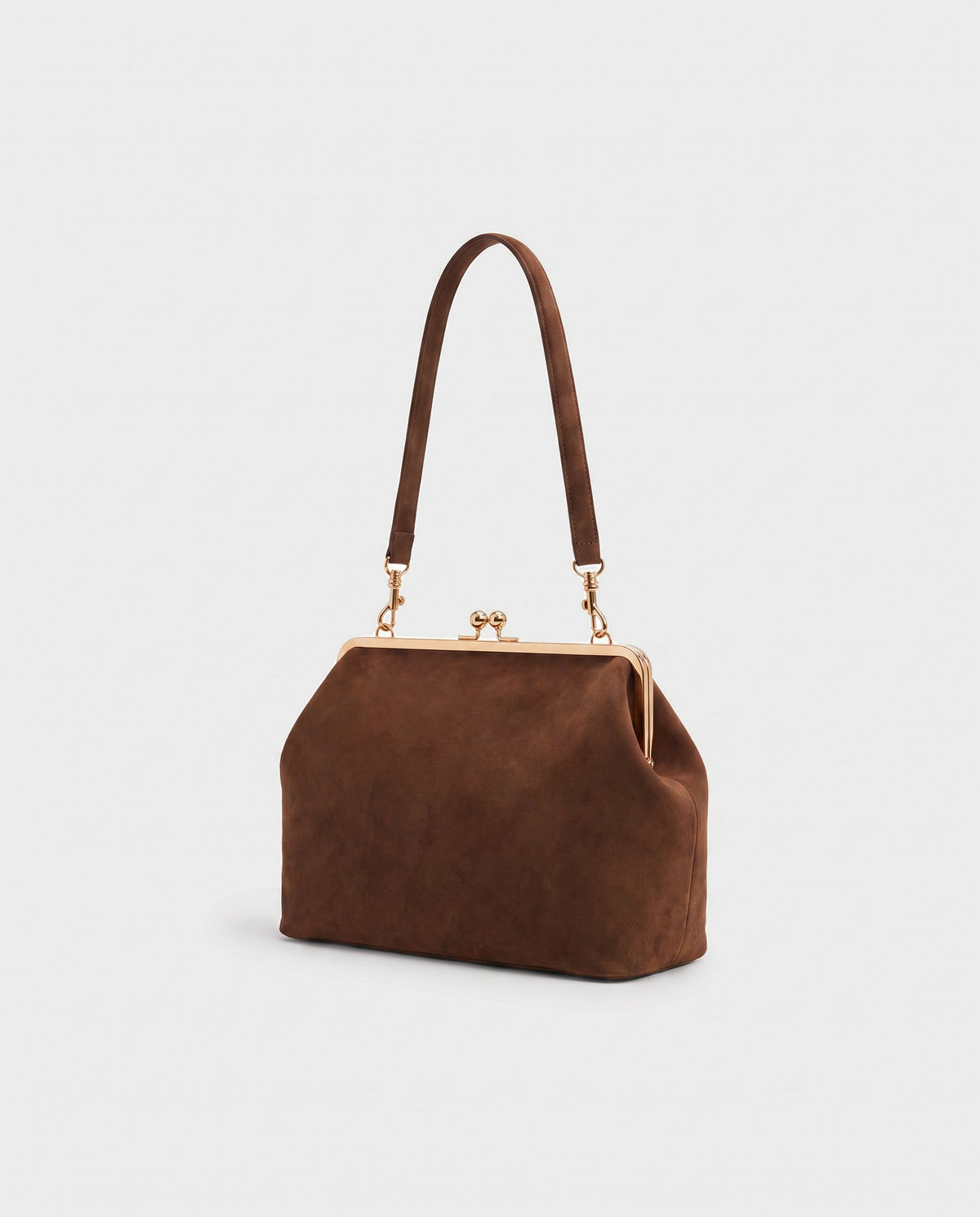 mia miyagami Hikari Frame Bag in Brown