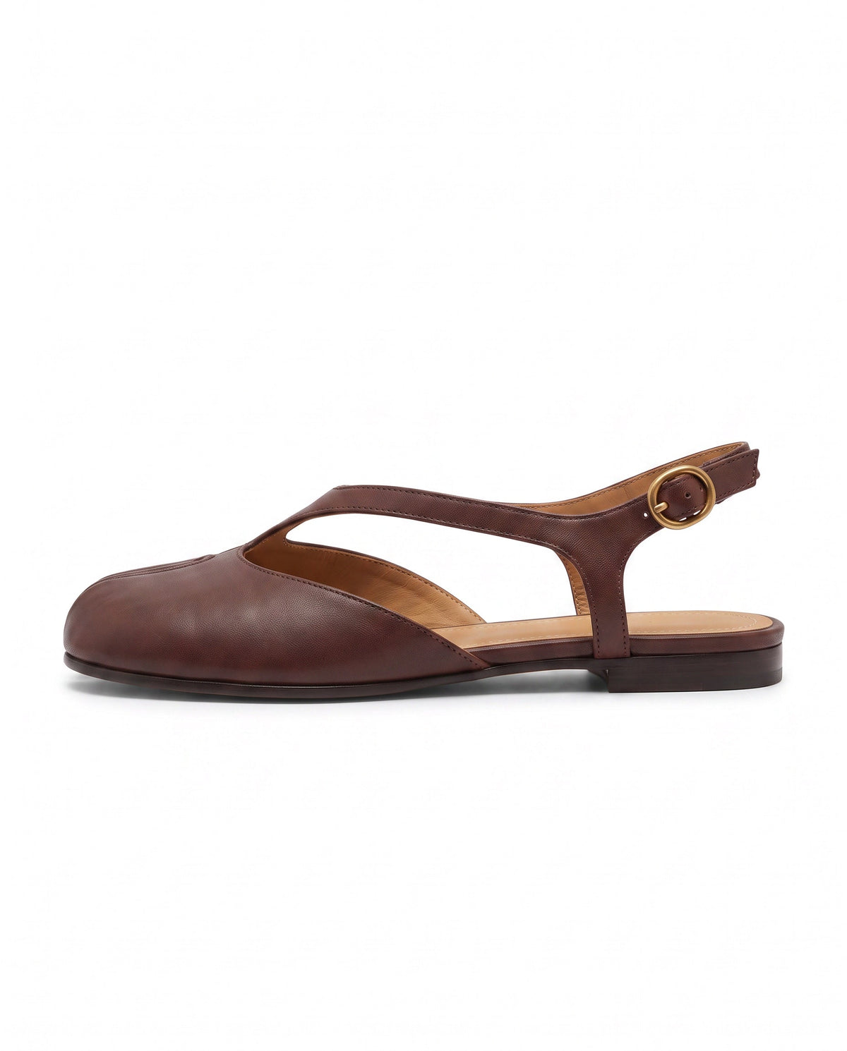 Hotaru Tabi Slingback in Brown
