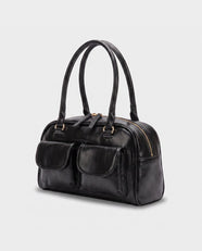 Nanami Bowler Bag in Black