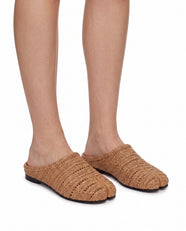 Natsumi Tabi Mule in Brown