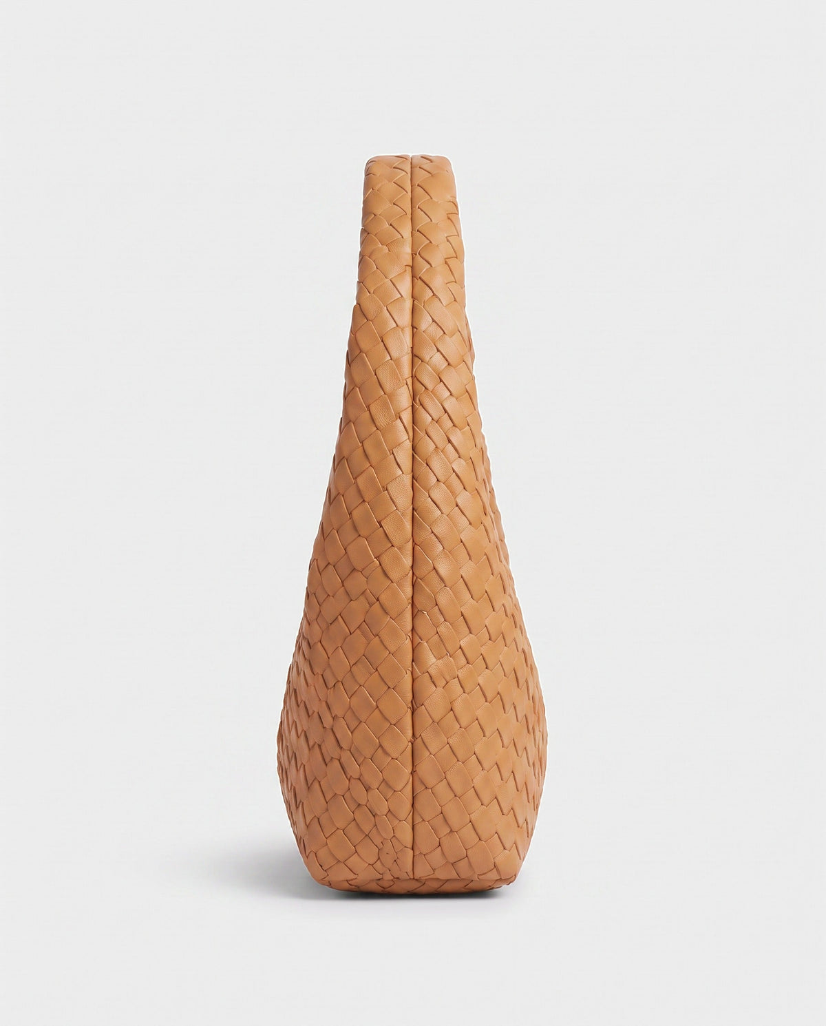 Miyu Woven Hobo in Camel