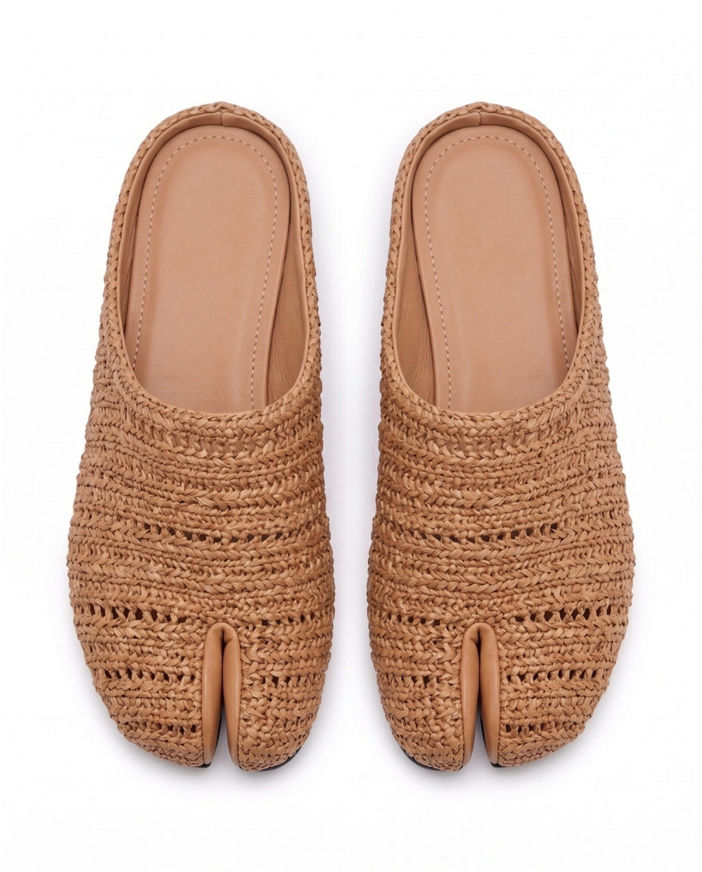 Natsumi Tabi Mule in Brown
