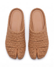 Natsumi Tabi Mule in Brown
