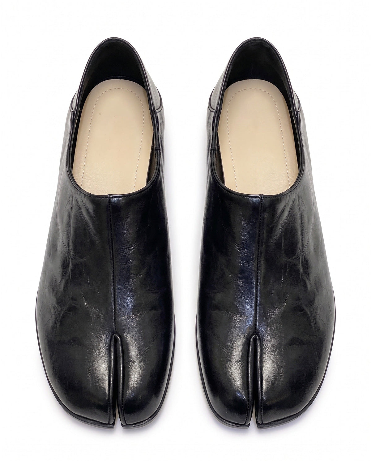Towa Tabi Slip-On in Black