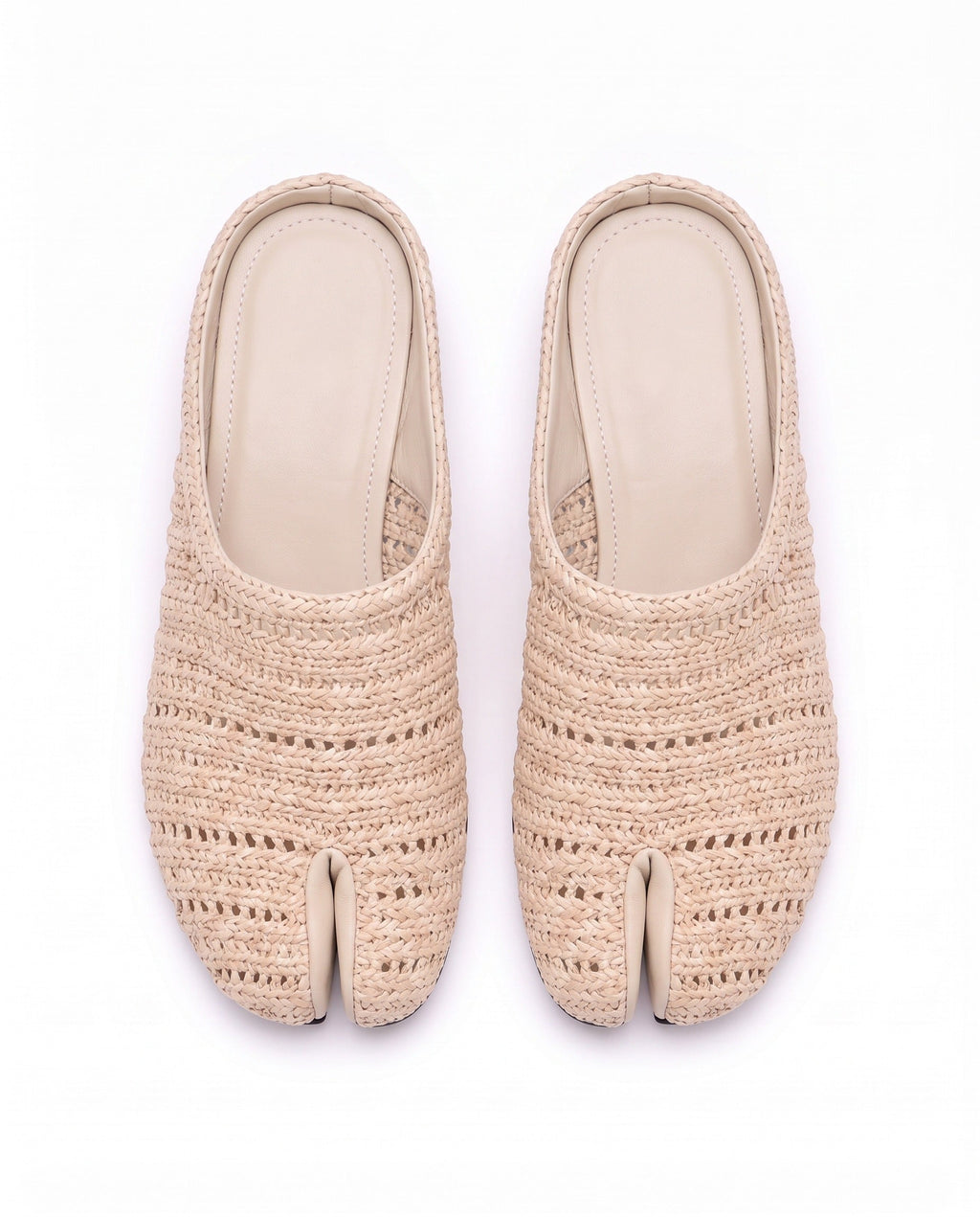 Natsumi Tabi Mule in Apricot