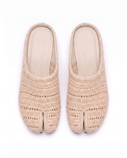 Natsumi Tabi Mule in Apricot