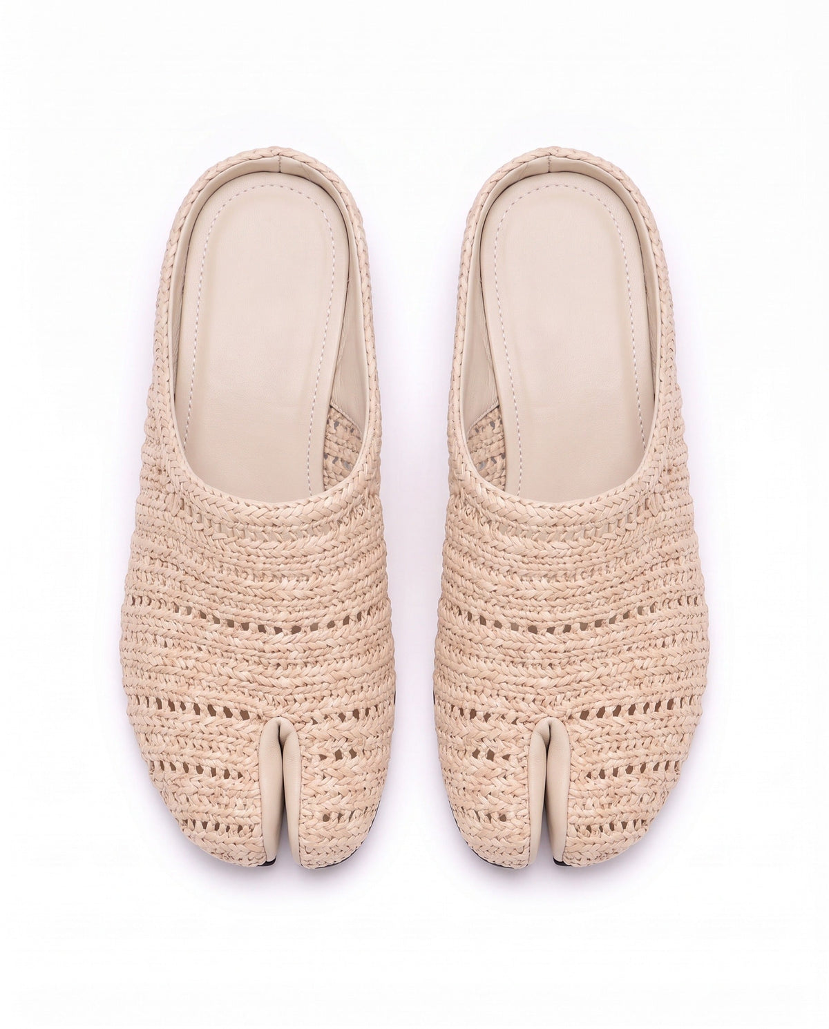 Natsumi Tabi Mule in Apricot