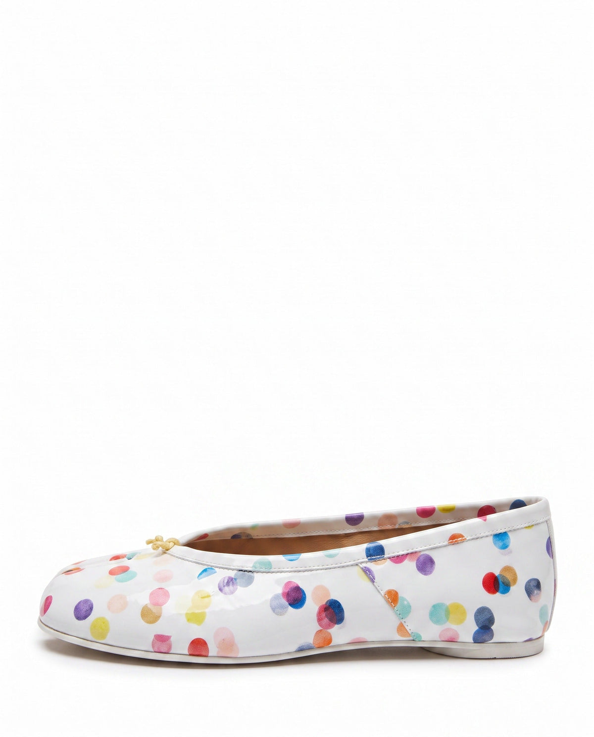 Hina Tabi Ballet Flat in Confetti