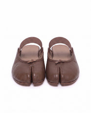 Momo Tabi Ballet Mary Jane in Brown