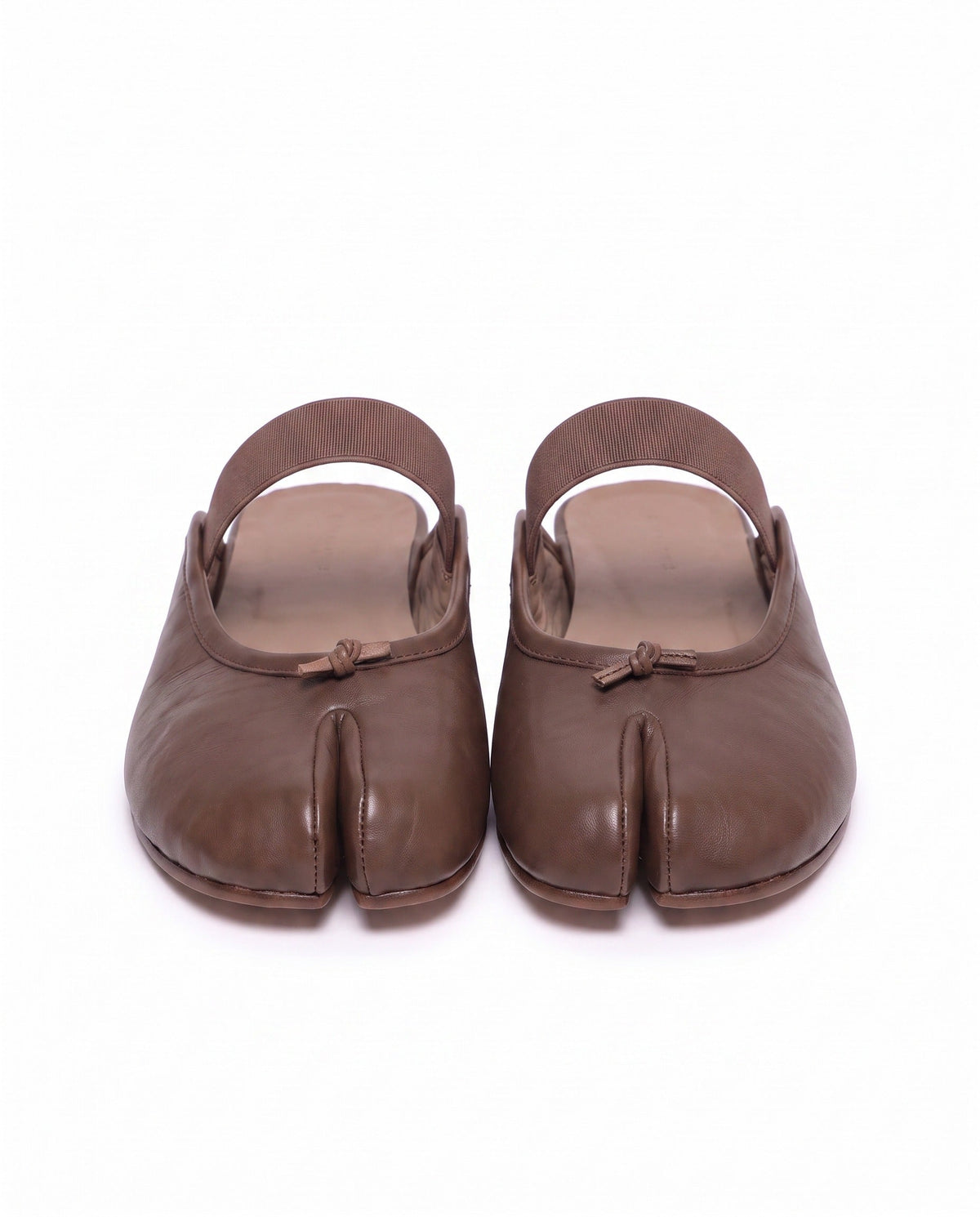 Momo Tabi Ballet Mary Jane in Brown