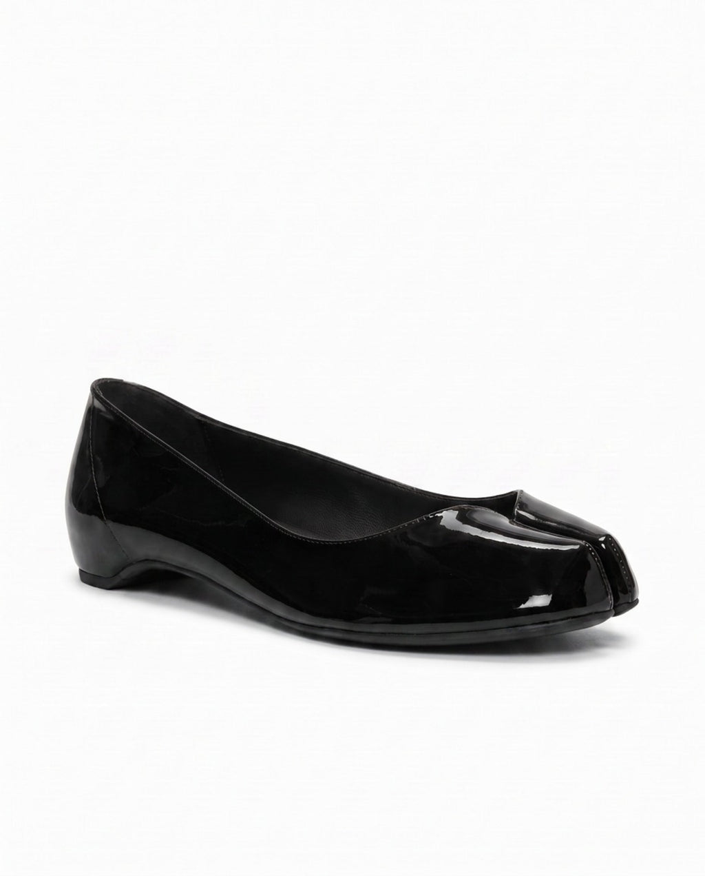 Maiko Tabi Ballet Flat in Black