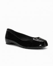Maiko Tabi Ballet Flat in Black