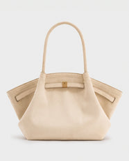 Aoi Winged Tote in Cream - view 1