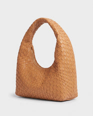 Miyu Woven Hobo in Camel