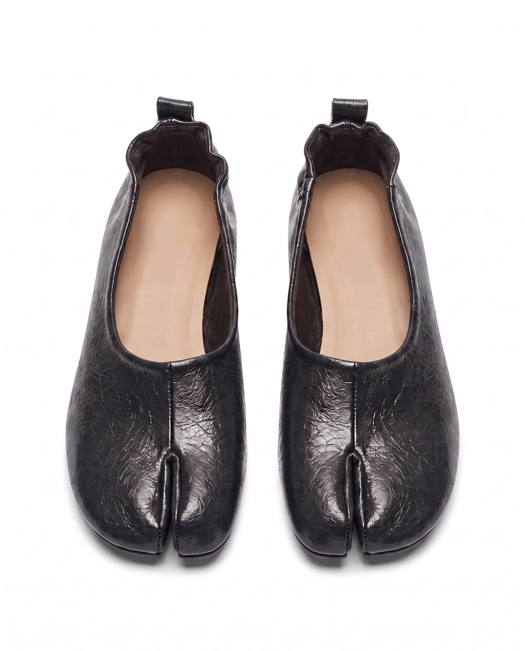 Sora Tabi Low-Heel Flat in Black