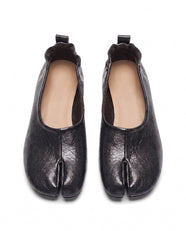 Sora Tabi Low-Heel Flat in Black