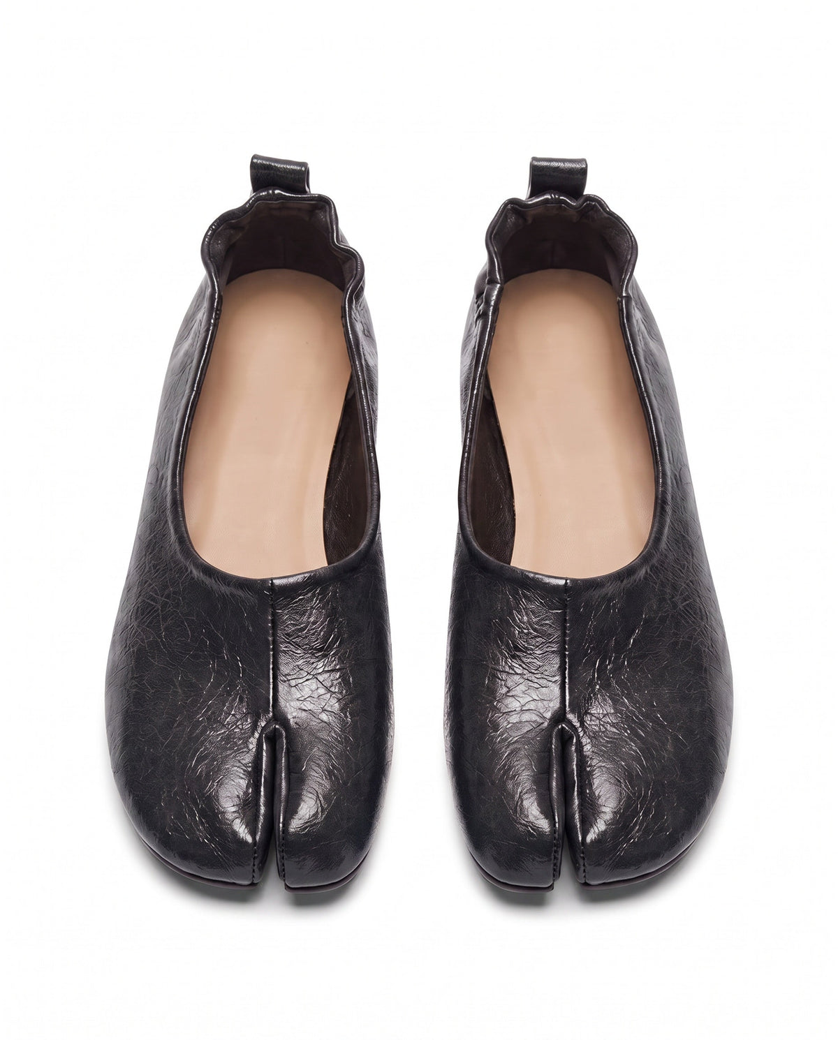 Sora Tabi Low-Heel Flat in Black