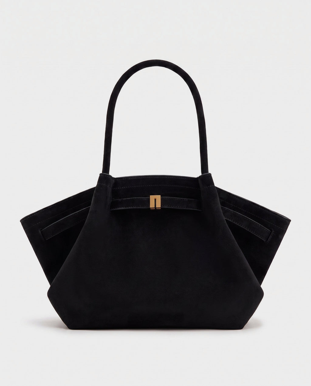 Aoi Winged Tote in Black - view 1