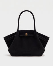 Aoi Winged Tote in Black - view 1