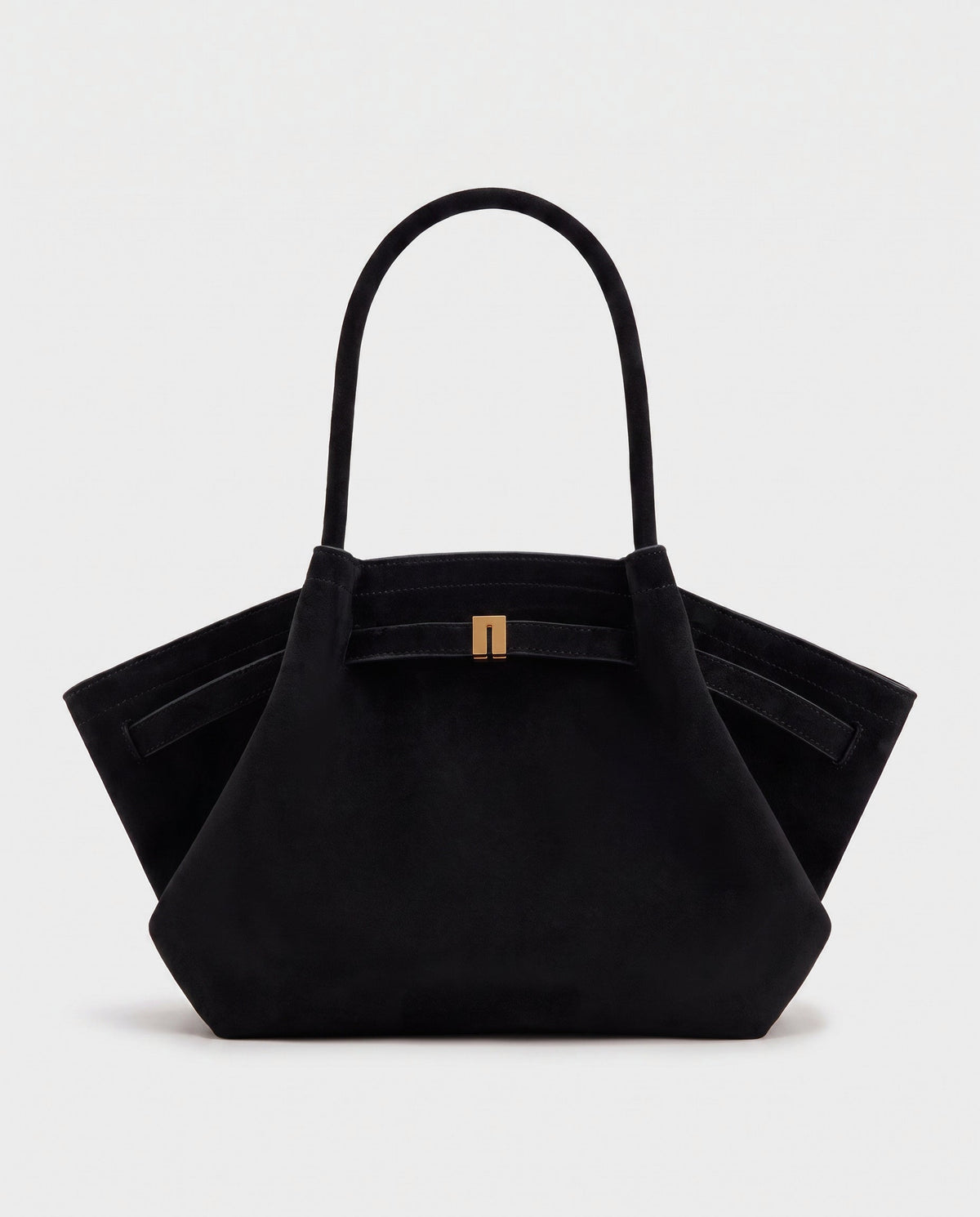 Aoi Winged Tote in Black - view 1