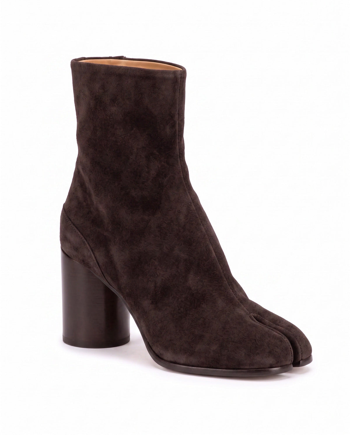 Ginza Tabi Ankle Boot in Dark Brown