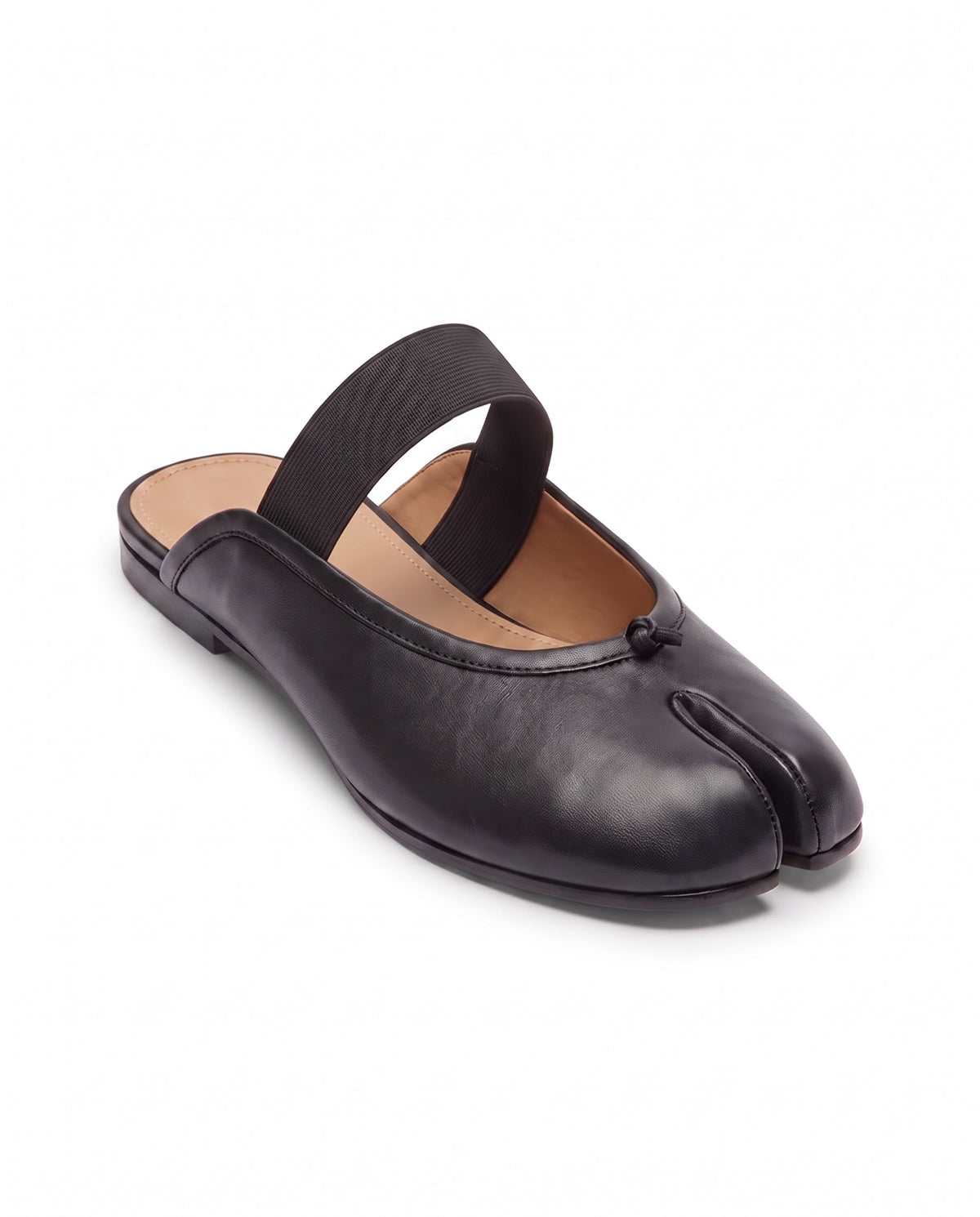 Momo Tabi Ballet Mary Jane in Black