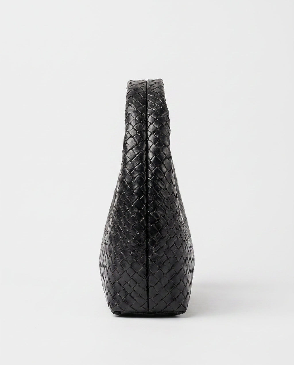 Miyu Woven Hobo in Black - view 2