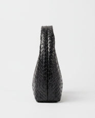Miyu Woven Hobo in Black - view 2