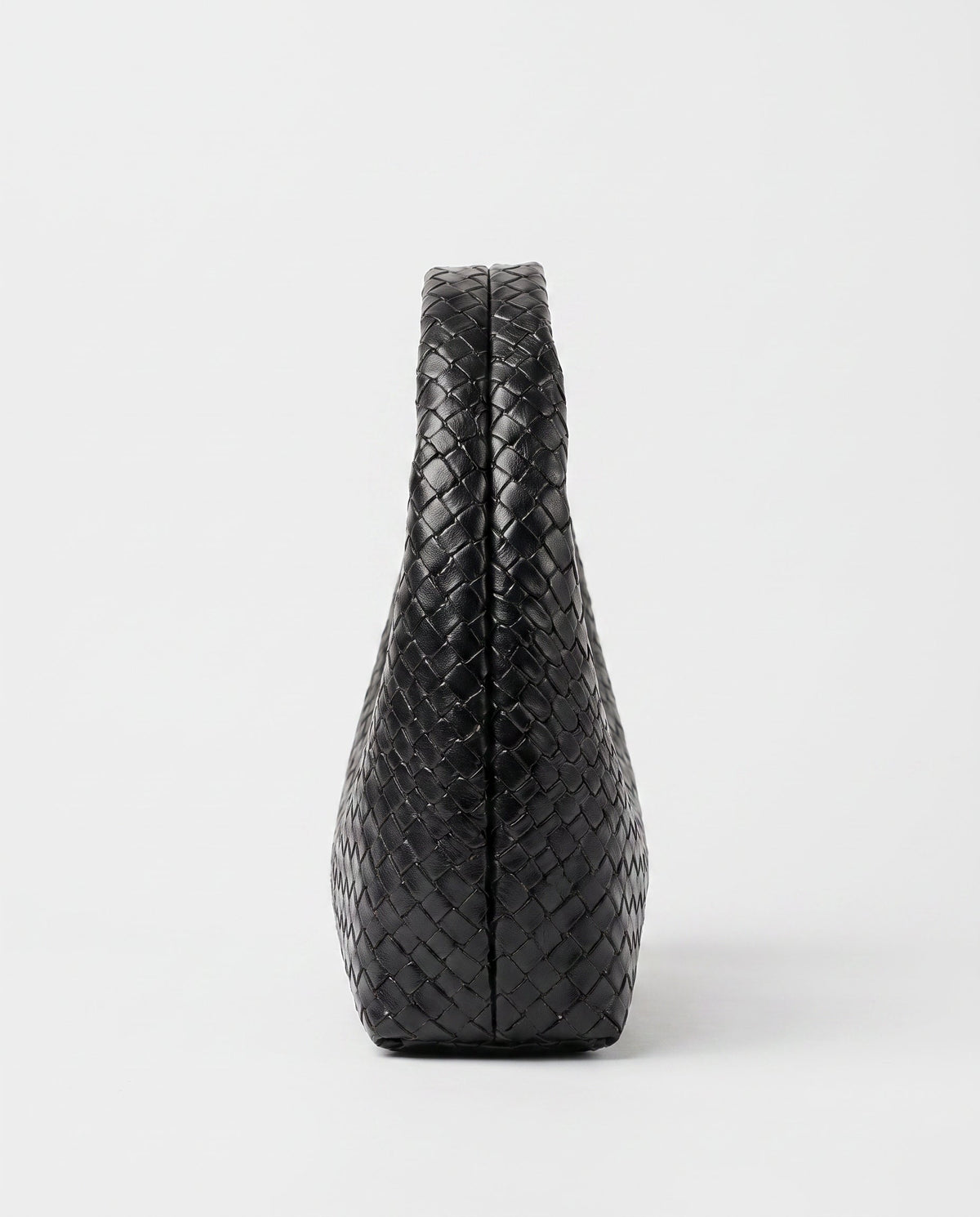 Miyu Woven Hobo in Black - view 2