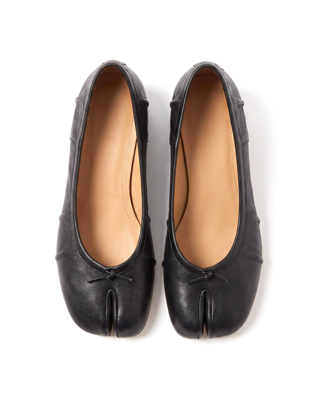 Mio Tabi Ballet Pump in Black