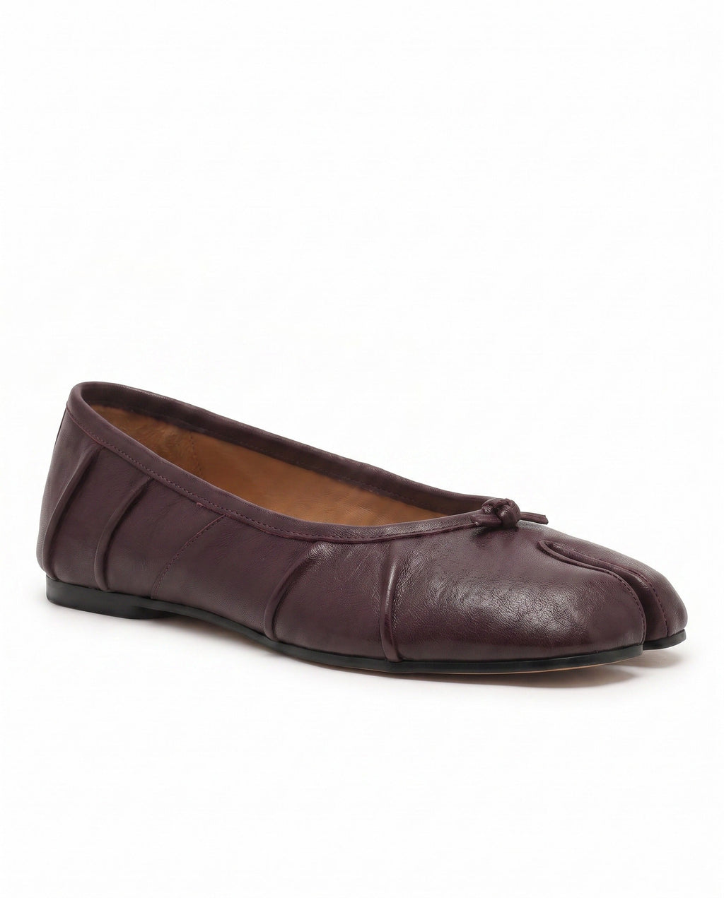 Nodoka Tabi Ballerina in Oxblood