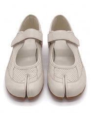 Ibuki Tabi Sneaker in White