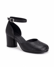 Sumire Tabi Mary Jane Pump in Black