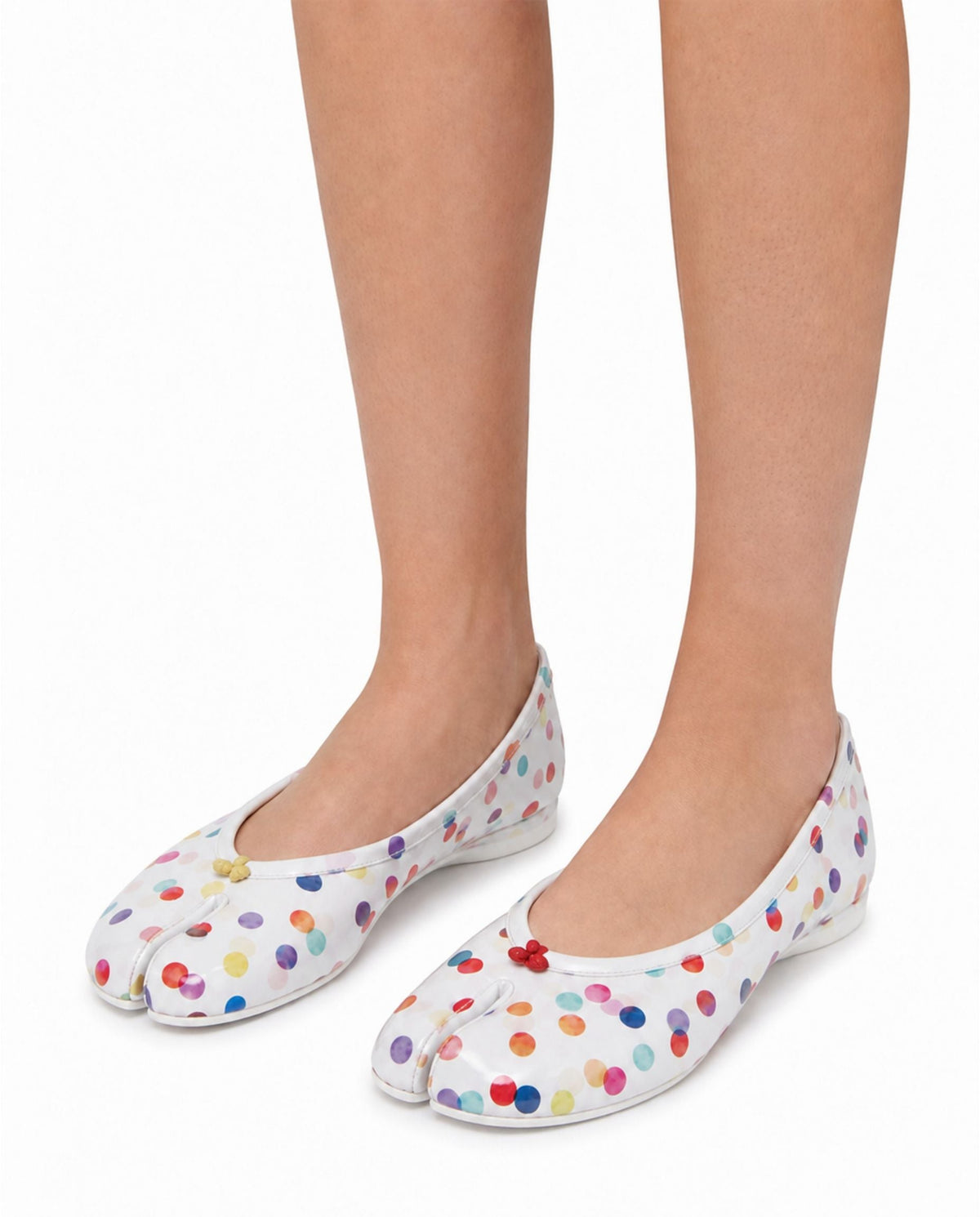 Hina Tabi Ballet Flat in Confetti