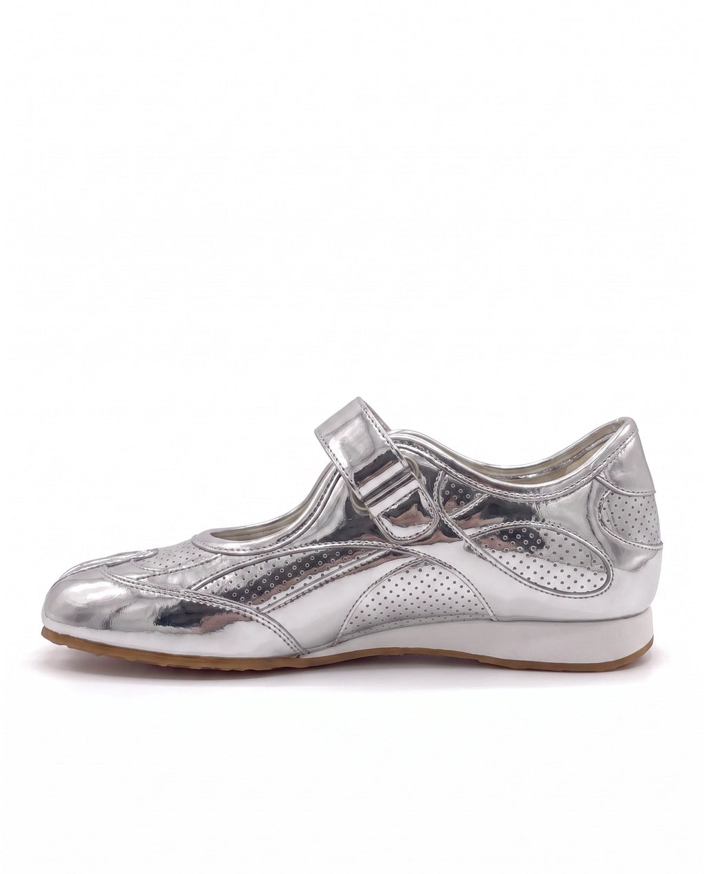 Ibuki Tabi Sneaker in Silver