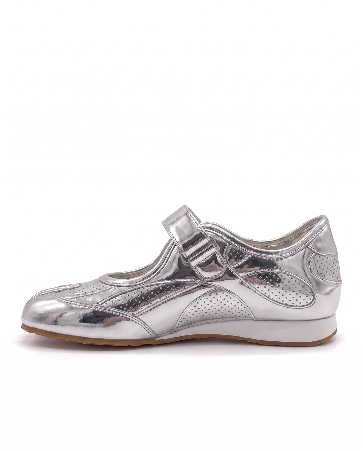 Ibuki Tabi Sneaker in Silver