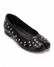 Hoshi Tabi Studded Ballet Flat in Black